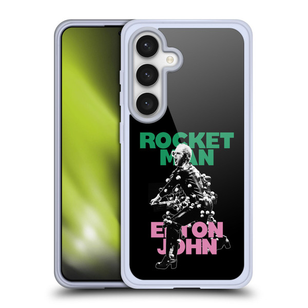 Elton John Rocketman Key Art 5 Soft Gel Case for Samsung Galaxy S24 5G