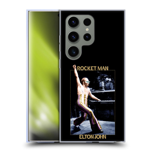 Elton John Rocketman Key Art 3 Soft Gel Case for Samsung Galaxy S24 Ultra 5G