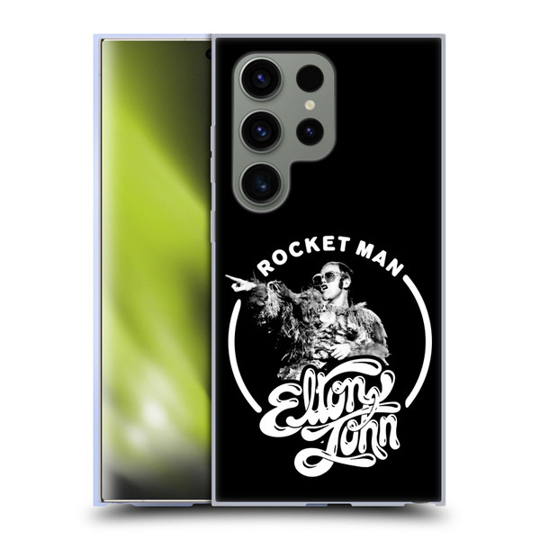 Elton John Rocketman Key Art 2 Soft Gel Case for Samsung Galaxy S24 Ultra 5G