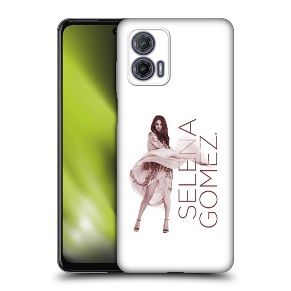 Selena Gomez Revival Tour 2016 Photo Soft Gel Case for Motorola Moto G73 5G