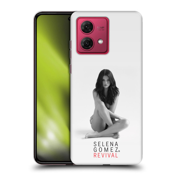 Selena Gomez Revival Front Cover Art Soft Gel Case for Motorola Moto G84 5G