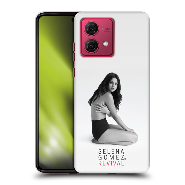 Selena Gomez Revival Side Cover Art Soft Gel Case for Motorola Moto G84 5G