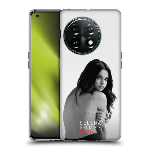Selena Gomez Revival Back Cover Art Soft Gel Case for OnePlus 11 5G