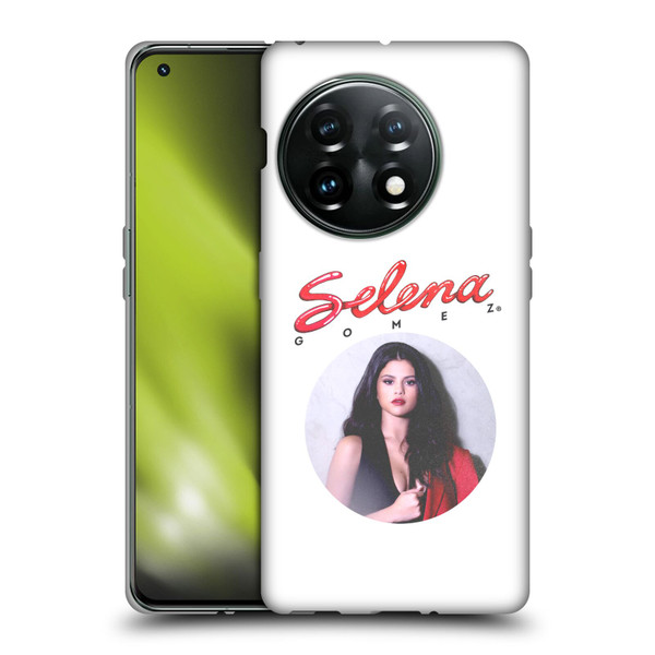 Selena Gomez Revival Kill Em with Kindness Soft Gel Case for OnePlus 11 5G