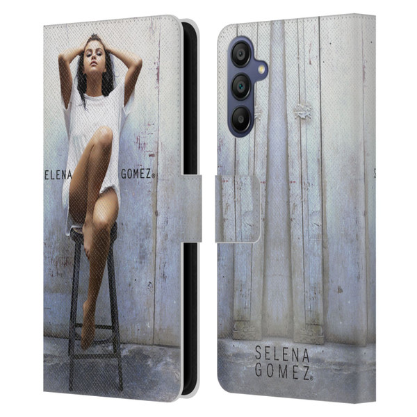 Selena Gomez Revival Good For You Leather Book Wallet Case Cover For Samsung Galaxy A15