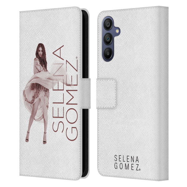 Selena Gomez Revival Tour 2016 Photo Leather Book Wallet Case Cover For Samsung Galaxy A15