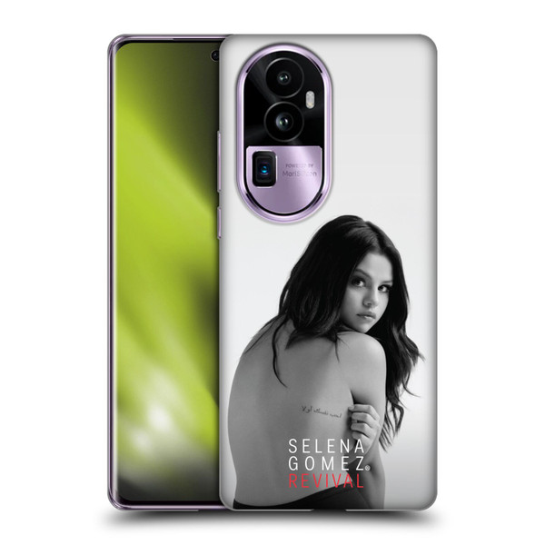 Selena Gomez Revival Back Cover Art Soft Gel Case for OPPO Reno10 Pro+