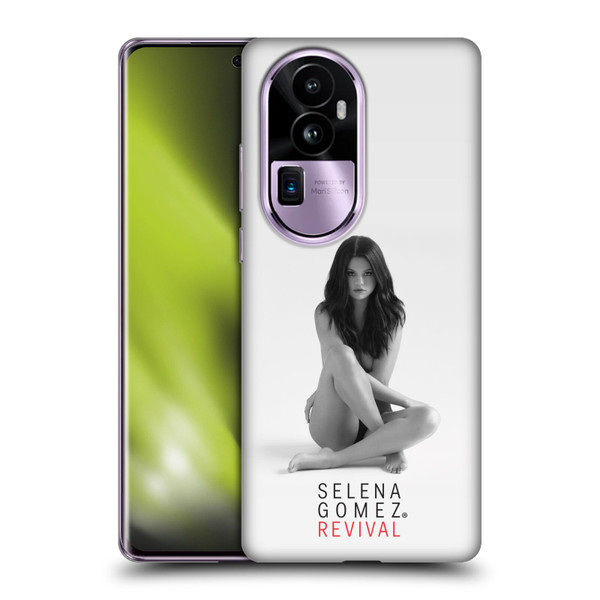 Selena Gomez Revival Front Cover Art Soft Gel Case for OPPO Reno10 Pro+