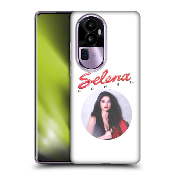 Selena Gomez Revival Kill Em with Kindness Soft Gel Case for OPPO Reno10 Pro+