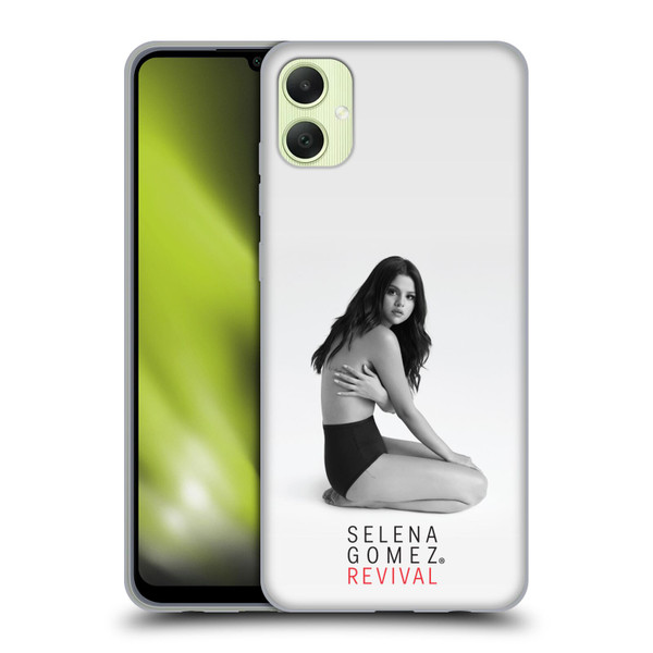 Selena Gomez Revival Side Cover Art Soft Gel Case for Samsung Galaxy A05