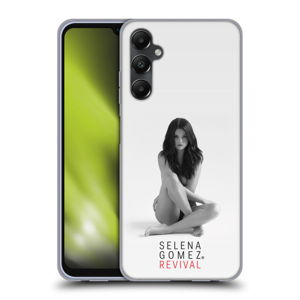 Selena Gomez Revival Front Cover Art Soft Gel Case for Samsung Galaxy A05s