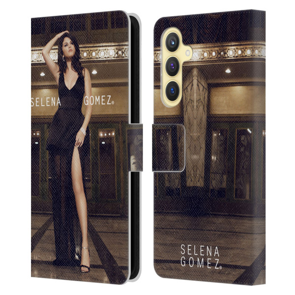 Selena Gomez Revival Same Old Love Leather Book Wallet Case Cover For Samsung Galaxy S23 FE 5G