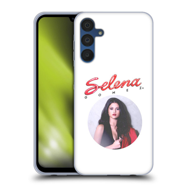 Selena Gomez Revival Kill Em with Kindness Soft Gel Case for Samsung Galaxy A15