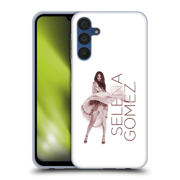 Selena Gomez Revival Tour 2016 Photo Soft Gel Case for Samsung Galaxy A15