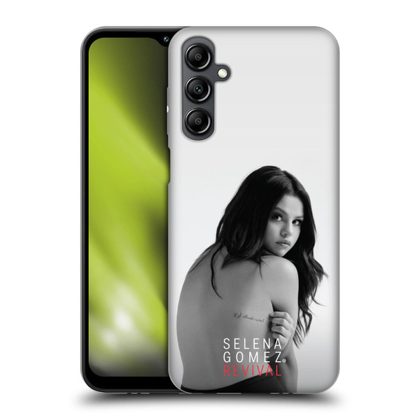 Selena Gomez Revival Back Cover Art Soft Gel Case for Samsung Galaxy M14 5G
