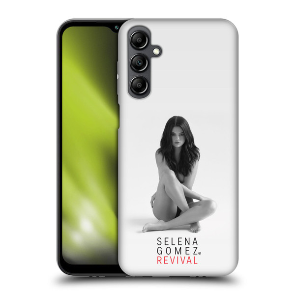 Selena Gomez Revival Front Cover Art Soft Gel Case for Samsung Galaxy M14 5G