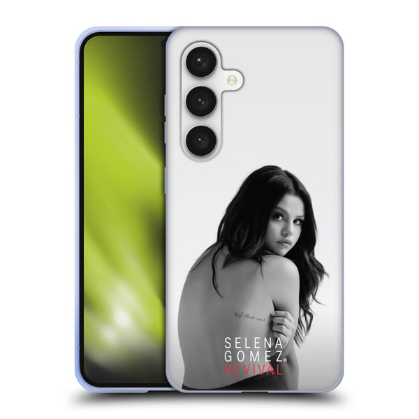Selena Gomez Revival Back Cover Art Soft Gel Case for Samsung Galaxy S24 5G
