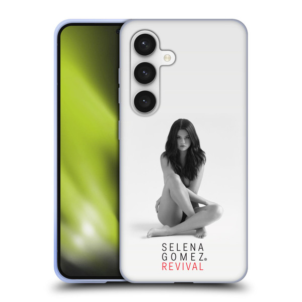 Selena Gomez Revival Front Cover Art Soft Gel Case for Samsung Galaxy S24 5G