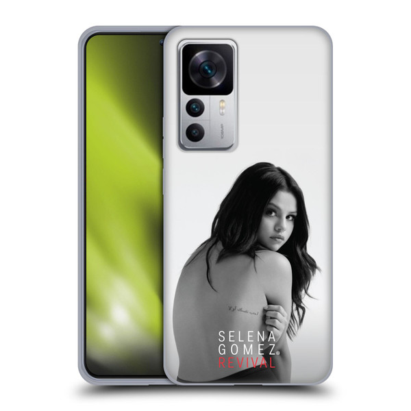 Selena Gomez Revival Back Cover Art Soft Gel Case for Xiaomi 12T 5G / 12T Pro 5G / Redmi K50 Ultra 5G
