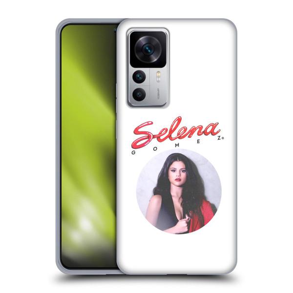 Selena Gomez Revival Kill Em with Kindness Soft Gel Case for Xiaomi 12T 5G / 12T Pro 5G / Redmi K50 Ultra 5G
