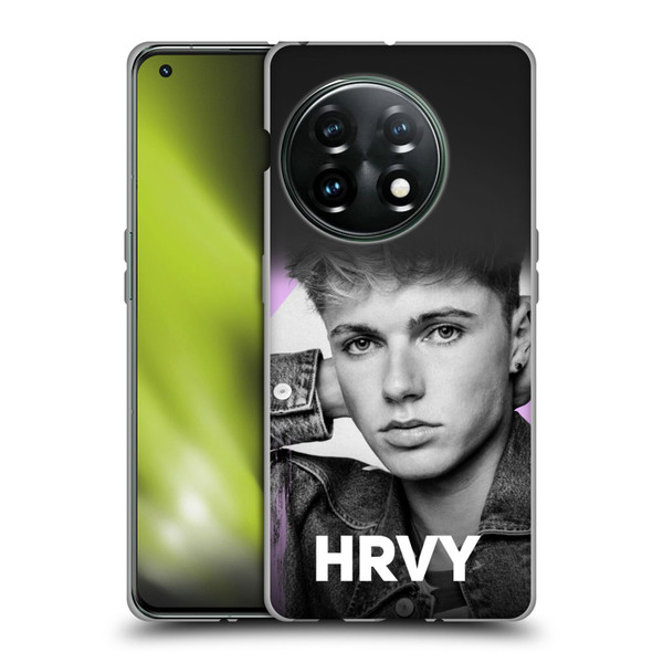 HRVY Graphics Calendar 12 Soft Gel Case for OnePlus 11 5G