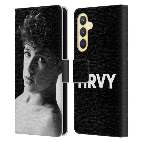 HRVY Graphics Calendar 9 Leather Book Wallet Case Cover For Samsung Galaxy S23 FE 5G