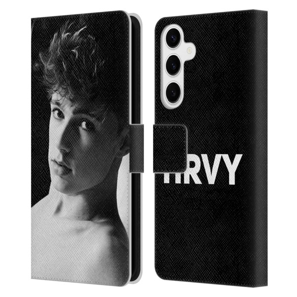 HRVY Graphics Calendar 9 Leather Book Wallet Case Cover For Samsung Galaxy S24+ 5G