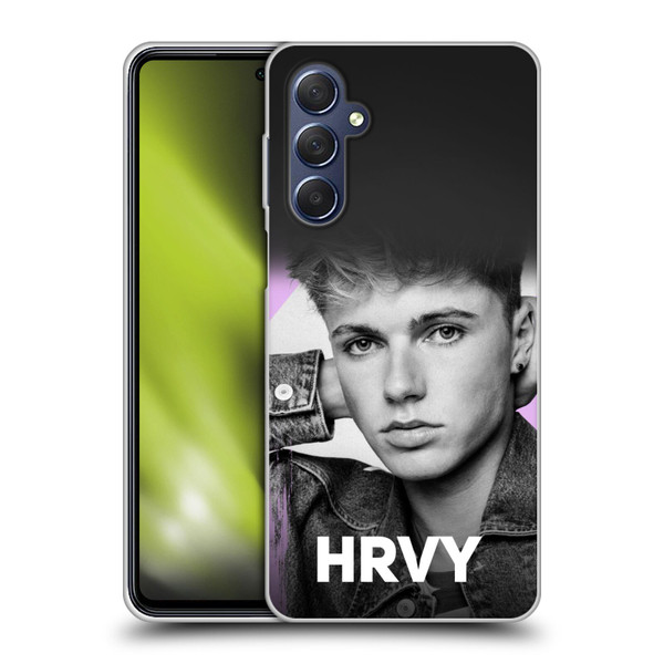 HRVY Graphics Calendar 12 Soft Gel Case for Samsung Galaxy M54 5G