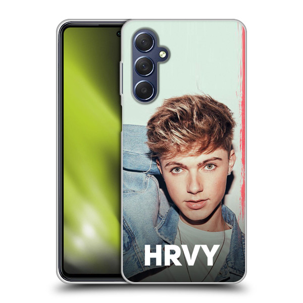 HRVY Graphics Calendar 4 Soft Gel Case for Samsung Galaxy M54 5G
