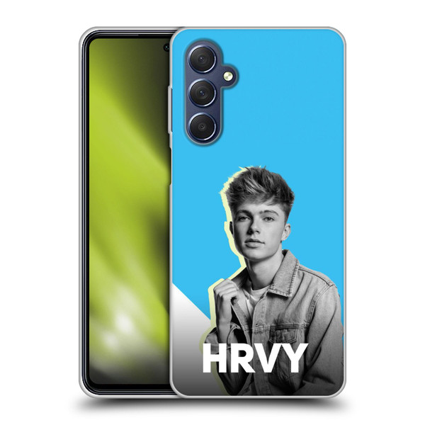 HRVY Graphics Calendar 3 Soft Gel Case for Samsung Galaxy M54 5G