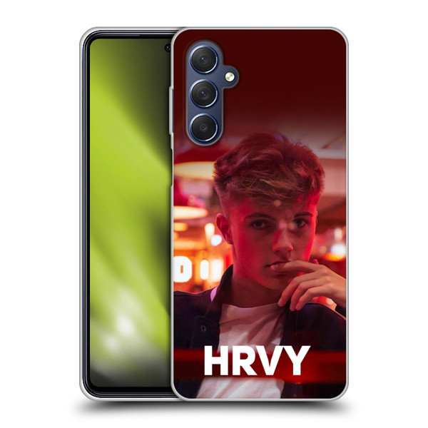 HRVY Graphics Calendar 6 Soft Gel Case for Samsung Galaxy M54 5G