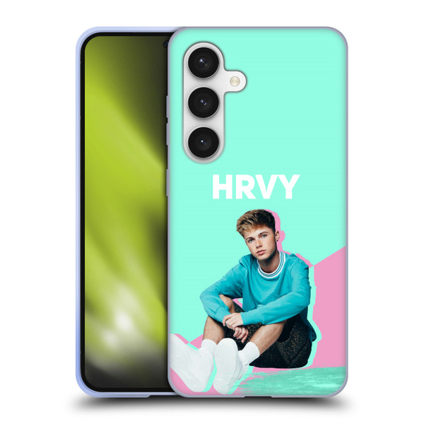 HRVY Graphics Calendar Soft Gel Case for Samsung Galaxy S24 5G