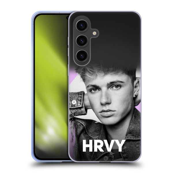 HRVY Graphics Calendar 12 Soft Gel Case for Samsung Galaxy S24+ 5G