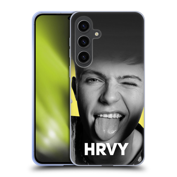 HRVY Graphics Calendar 5 Soft Gel Case for Samsung Galaxy S24+ 5G