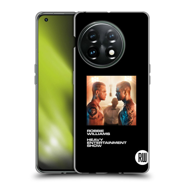 Robbie Williams Calendar The Heavy Entertainment Show Soft Gel Case for OnePlus 11 5G