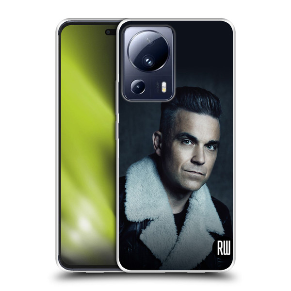 Robbie Williams Calendar Leather Jacket Soft Gel Case for Xiaomi 13 Lite 5G