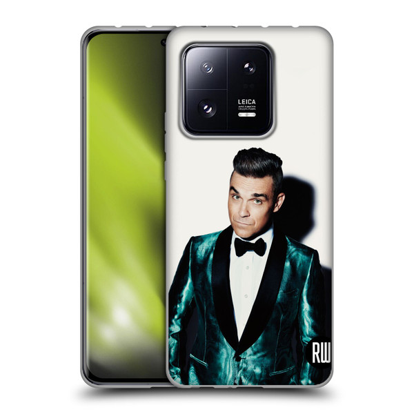 Robbie Williams Calendar White Background Soft Gel Case for Xiaomi 13 Pro 5G