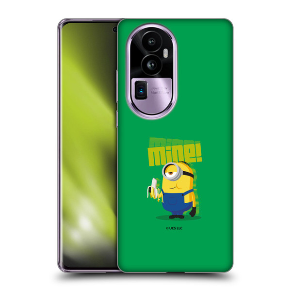 Minions Rise of Gru(2021) 70's Banana Soft Gel Case for OPPO Reno10 Pro+