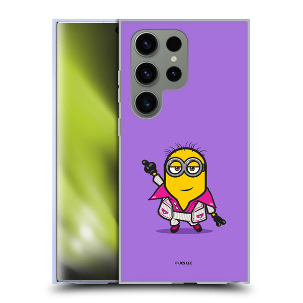 Minions Rise of Gru(2021) 70's Phil Soft Gel Case for Samsung Galaxy S24 Ultra 5G