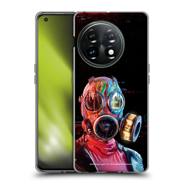 Watch Dogs Legion Key Art Alpha2zero Soft Gel Case for OnePlus 11 5G