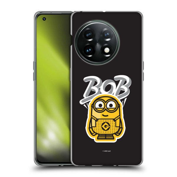 Minions Rise of Gru(2021) Iconic Mayhem Bob Soft Gel Case for OnePlus 11 5G