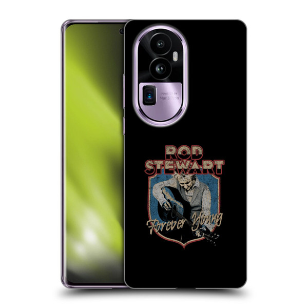 Rod Stewart Art Forever Young Soft Gel Case for OPPO Reno10 Pro+