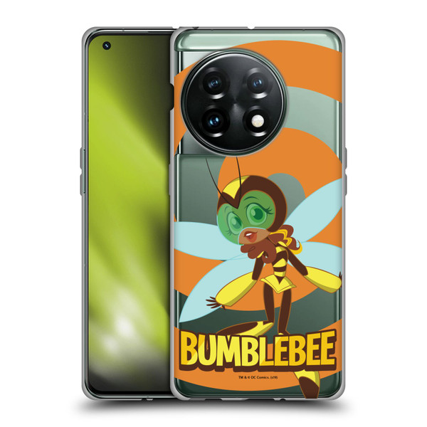DC Super Hero Girls Characters Bumblebee Soft Gel Case for OnePlus 11 5G