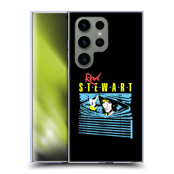 Rod Stewart Art Blinds Soft Gel Case for Samsung Galaxy S24 Ultra 5G