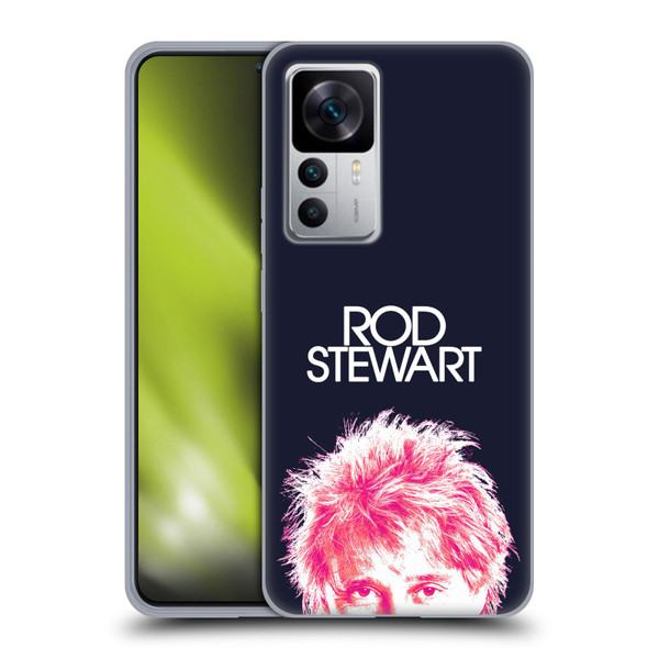Rod Stewart Art Neon Soft Gel Case for Xiaomi 12T 5G / 12T Pro 5G / Redmi K50 Ultra 5G