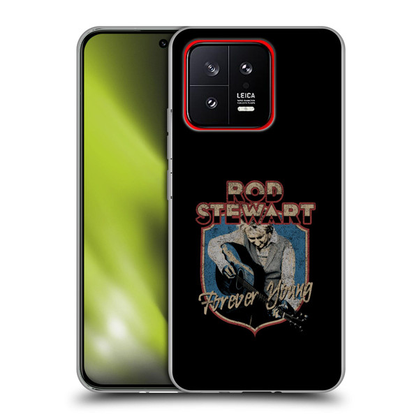 Rod Stewart Art Forever Young Soft Gel Case for Xiaomi 13 5G