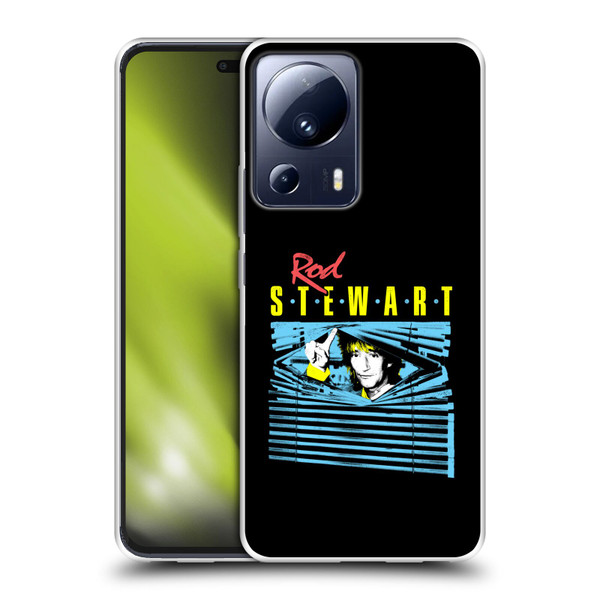Rod Stewart Art Blinds Soft Gel Case for Xiaomi 13 Lite 5G