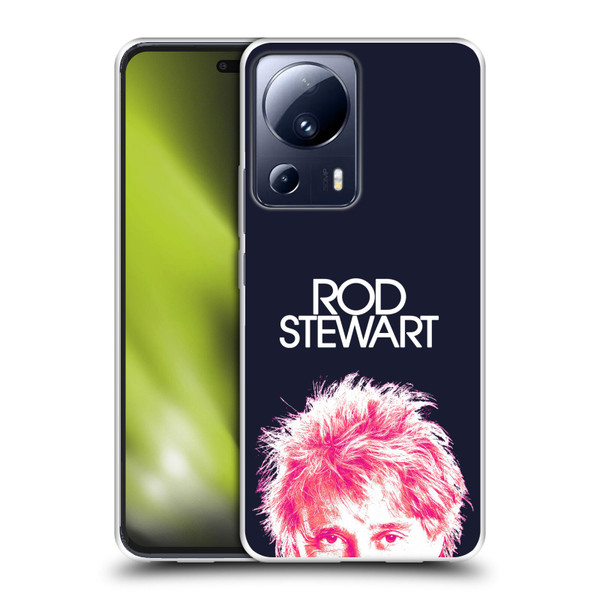 Rod Stewart Art Neon Soft Gel Case for Xiaomi 13 Lite 5G