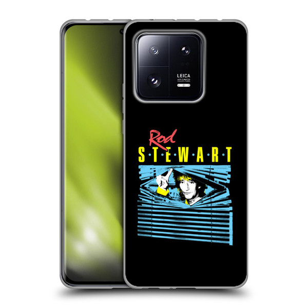 Rod Stewart Art Blinds Soft Gel Case for Xiaomi 13 Pro 5G