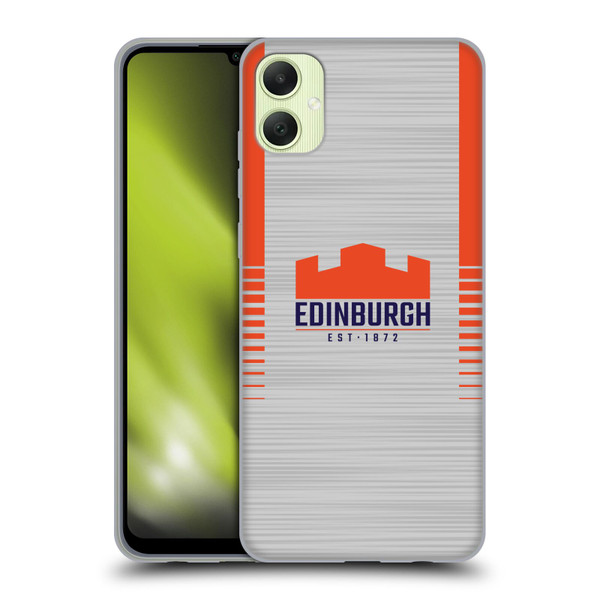 Edinburgh Rugby 2023/24 Crest Kit Away Soft Gel Case for Samsung Galaxy A05